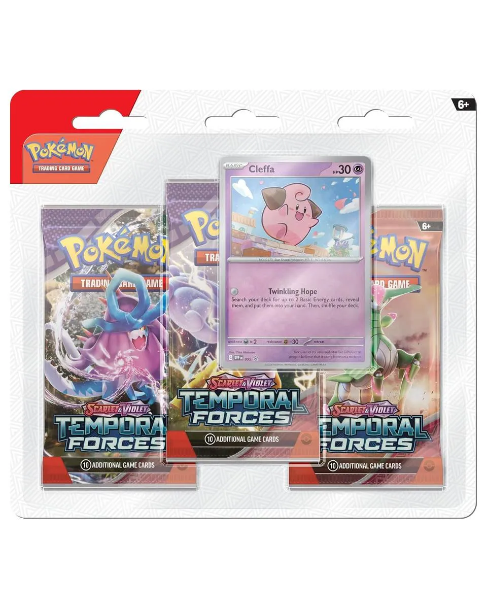 Board Game - Pokemon - Scarlet & Violet - Temporal Forces 