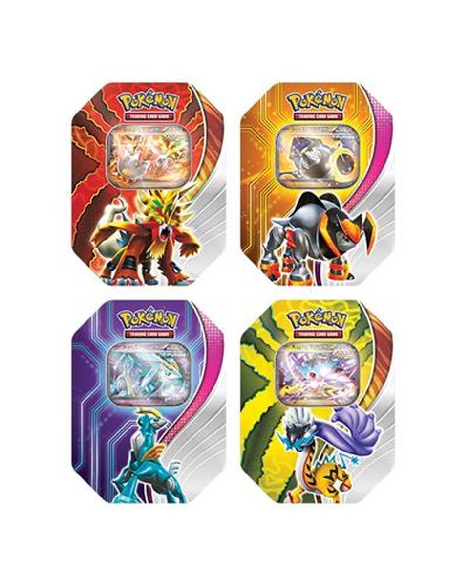 Board Game - Pokemon - TCG Fall ex Tins 