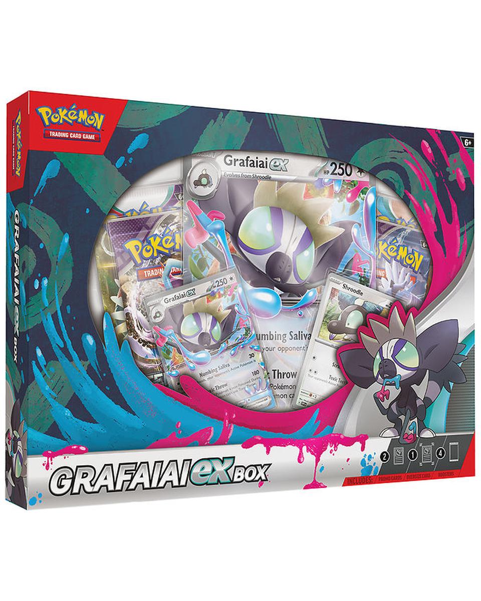 Board Game - Pokemon - TCG - Grafaiai Ex Box 