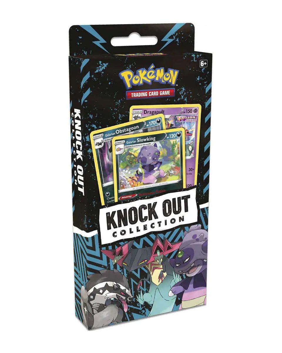 Board Game - Pokemon TCG - Knockout Collection 