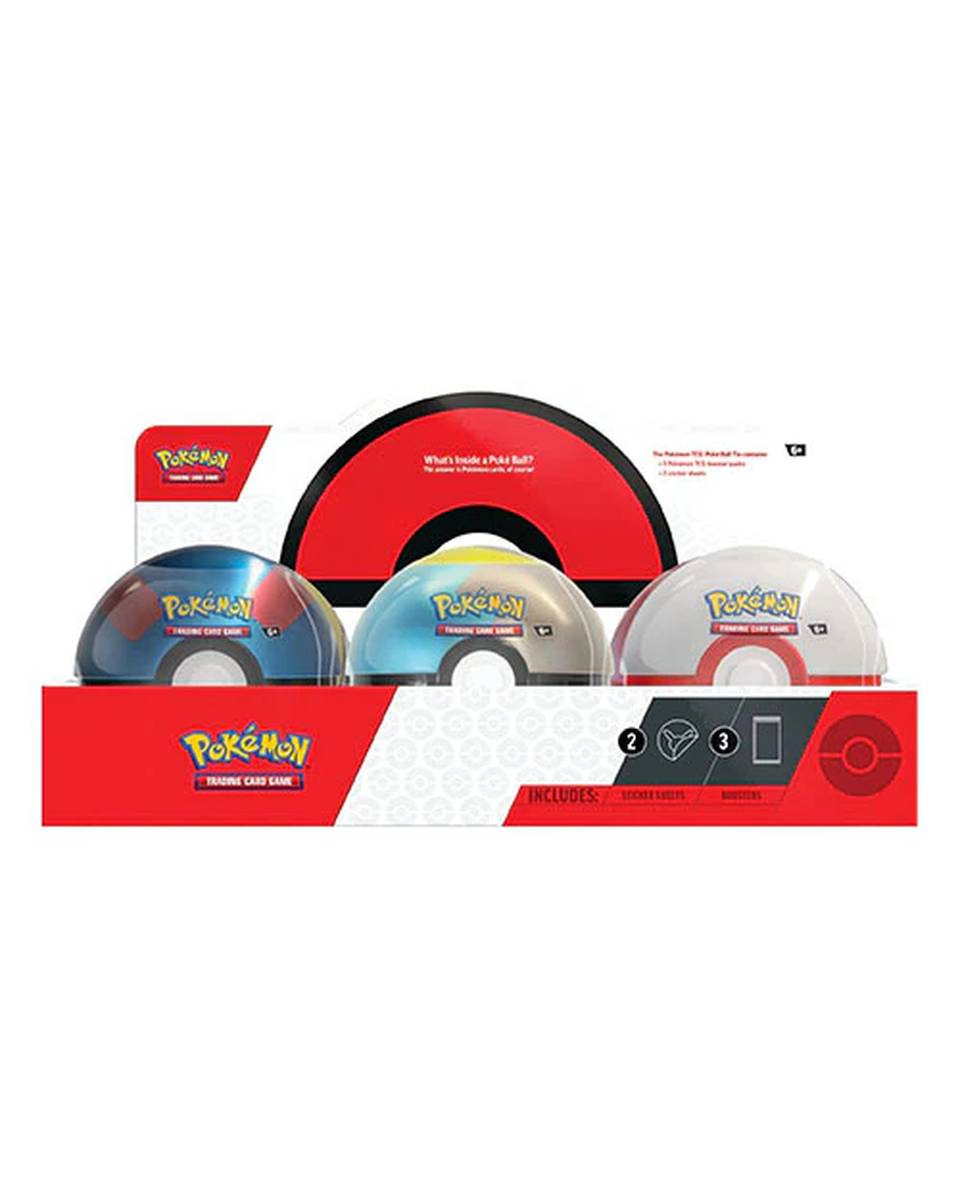 Board Game - Pokemon - TCG Poke Ball Tin 