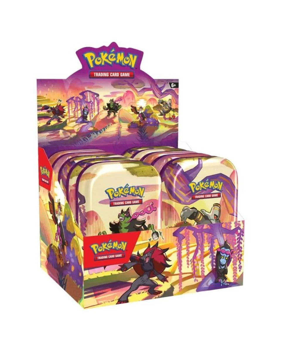 Board Game - Pokemon - TCG Scarlet & Violet 6.5 - Shrouded Fable Mini Tin 