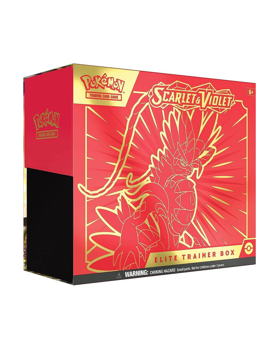 Board Game - Pokemon - TCG Scarlet & Violet - Base Set - Elite Trainer Box 