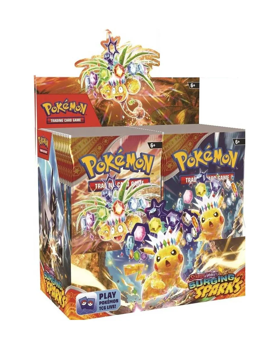 Board Game - Pokemon - TCG Surging Sparks - Booster Pack 