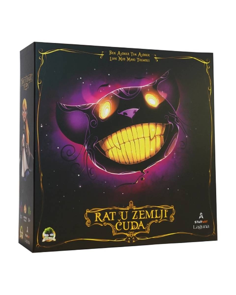 Board Game Rat u Zemlji Čuda 