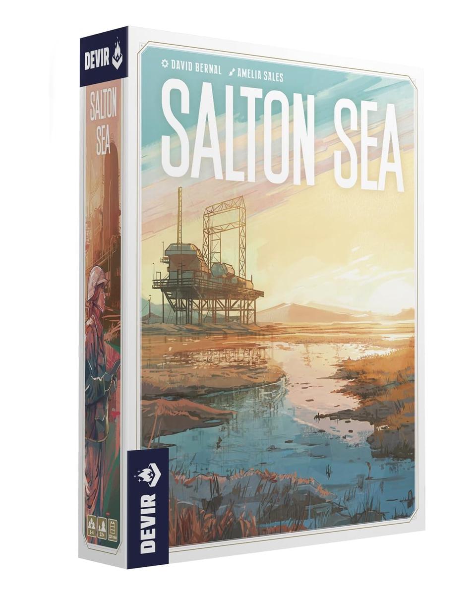 Board Game Salton Sea 