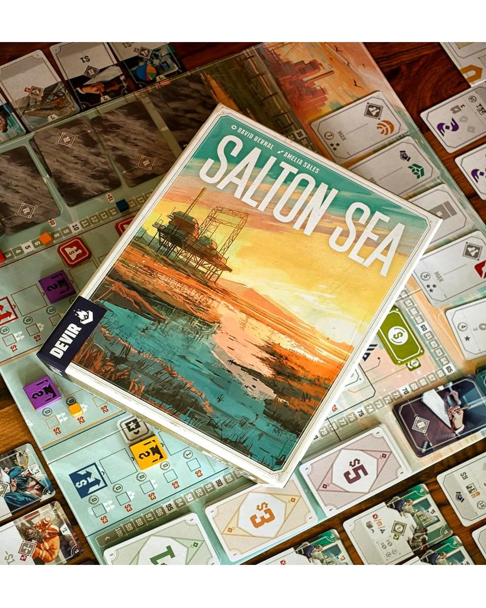 Board Game Salton Sea 