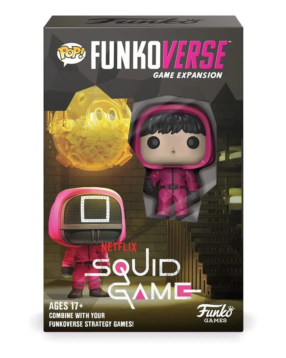 Društvena igra Squid Game - FunkoVerse Strategy Game 101 1-Pack Ekspanzija 