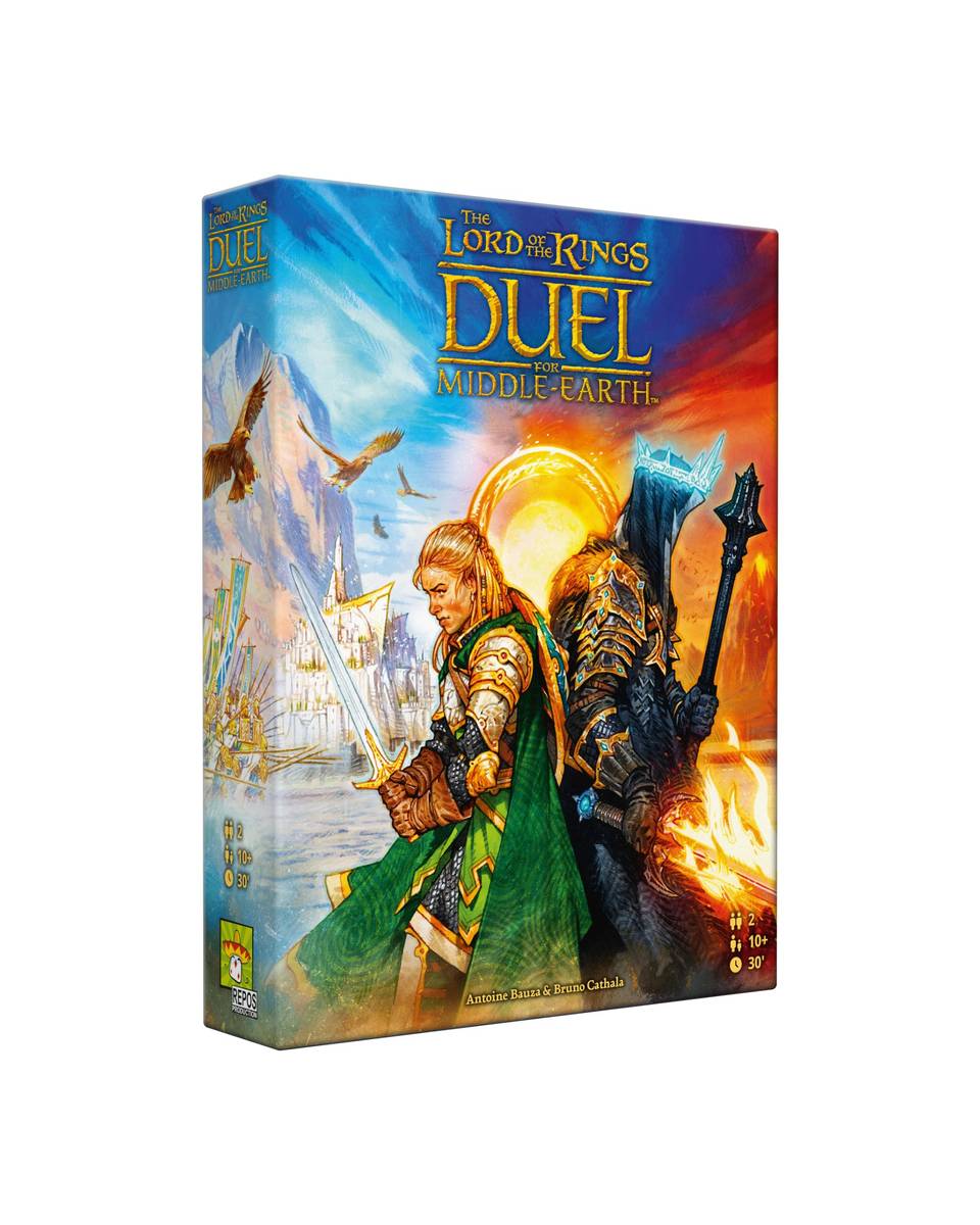 Board Game The Lord of the Rings - Duel for Middle Earth 