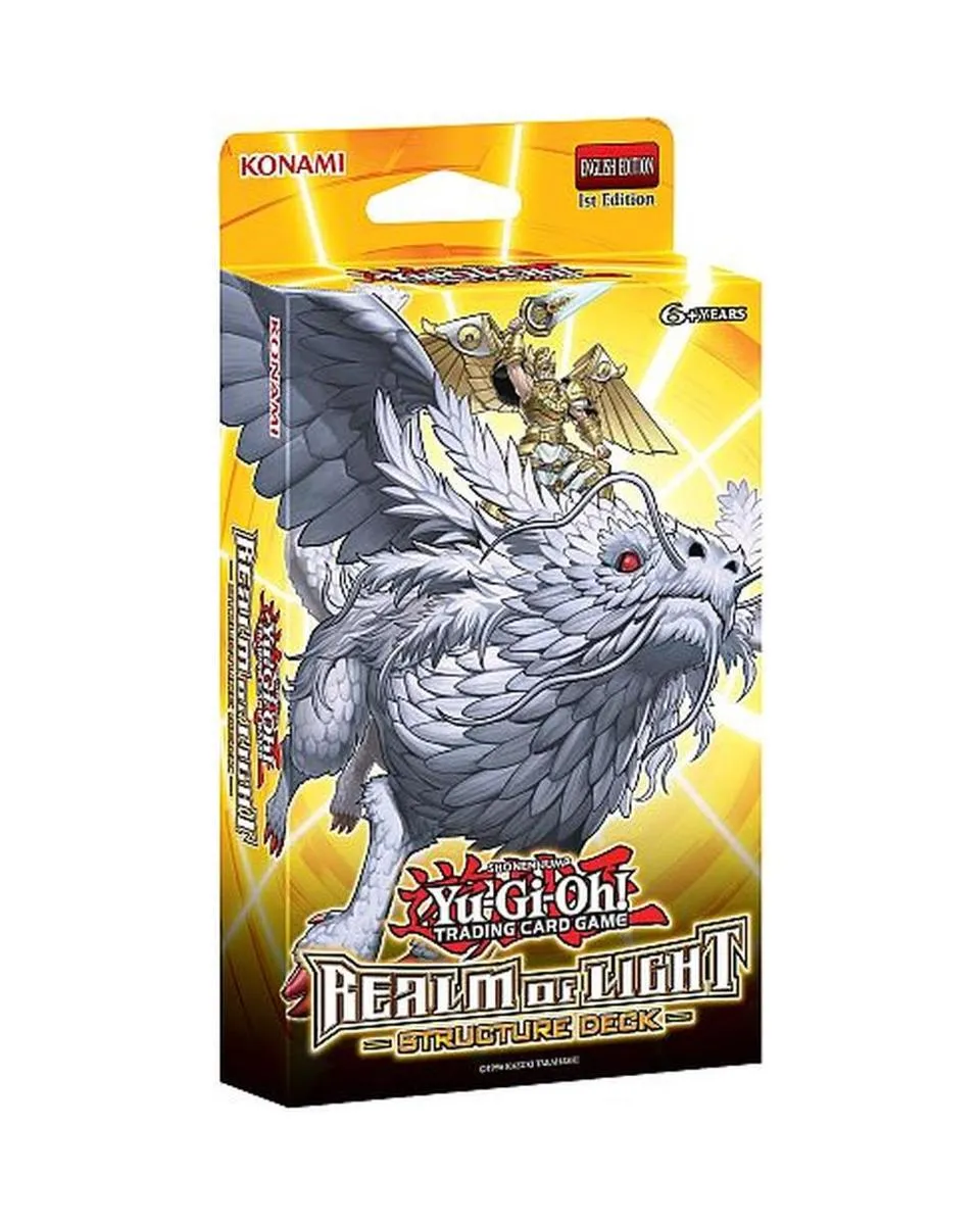 Board Game - Yu-Gi-Oh! - TCG Realm of Light 