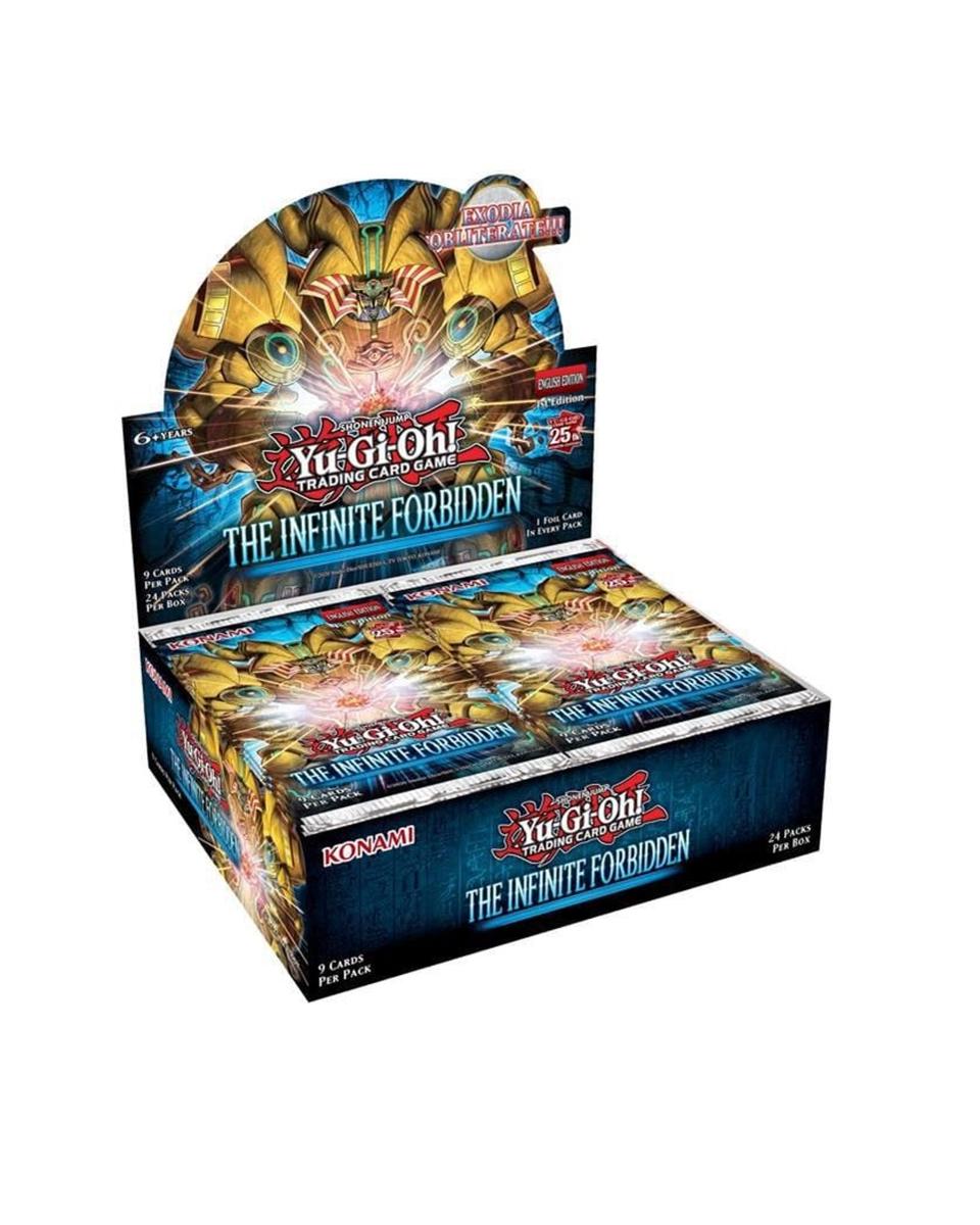 Board Game - Yu-Gi-Oh! - TCG - The Infinite Forbidden 