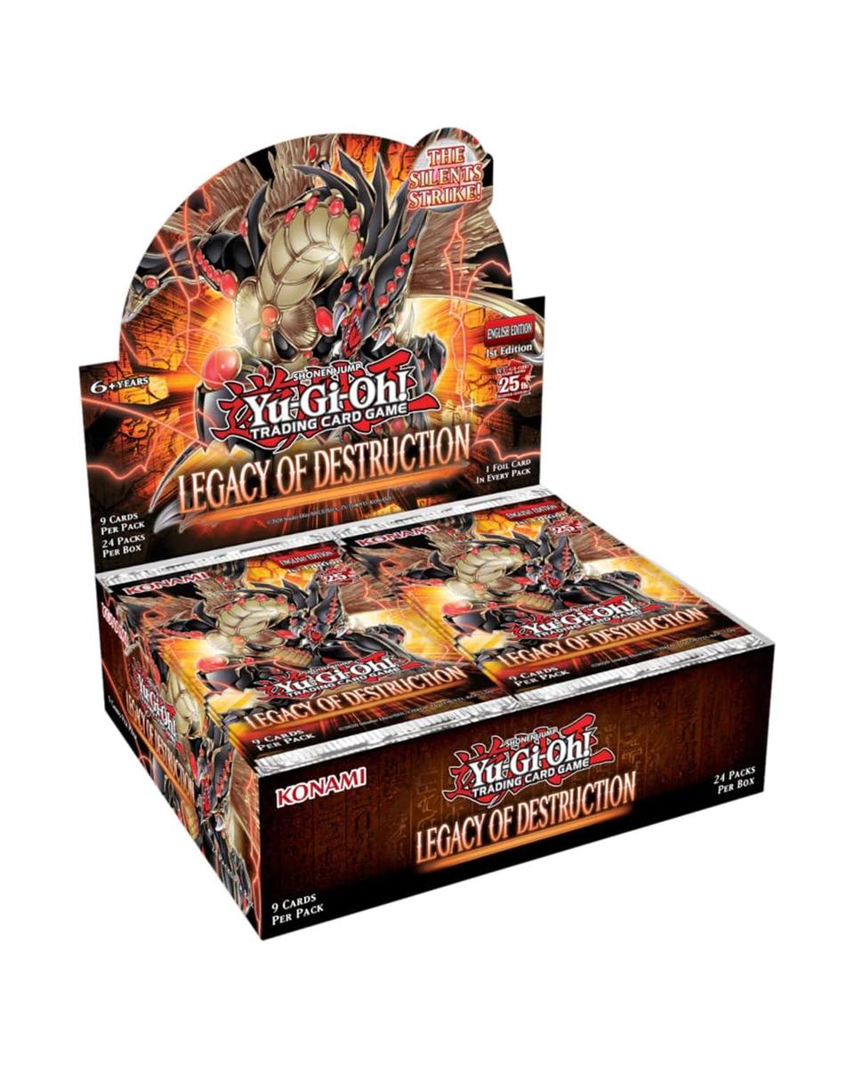 Board Game - Yu-Gi-Oh! - TCG Legacy of Destruction 