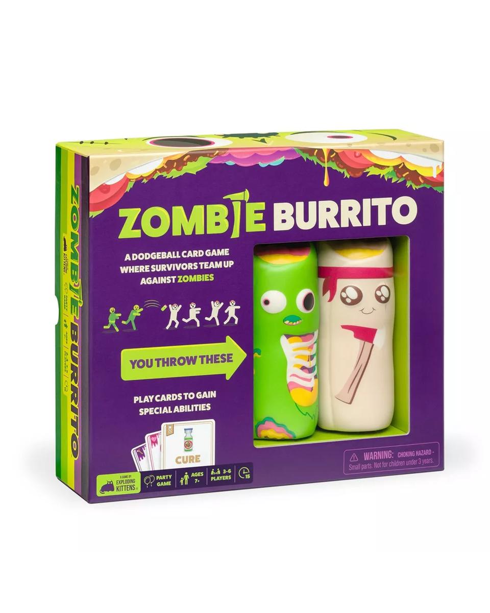 Board Game Zombie Burrito 