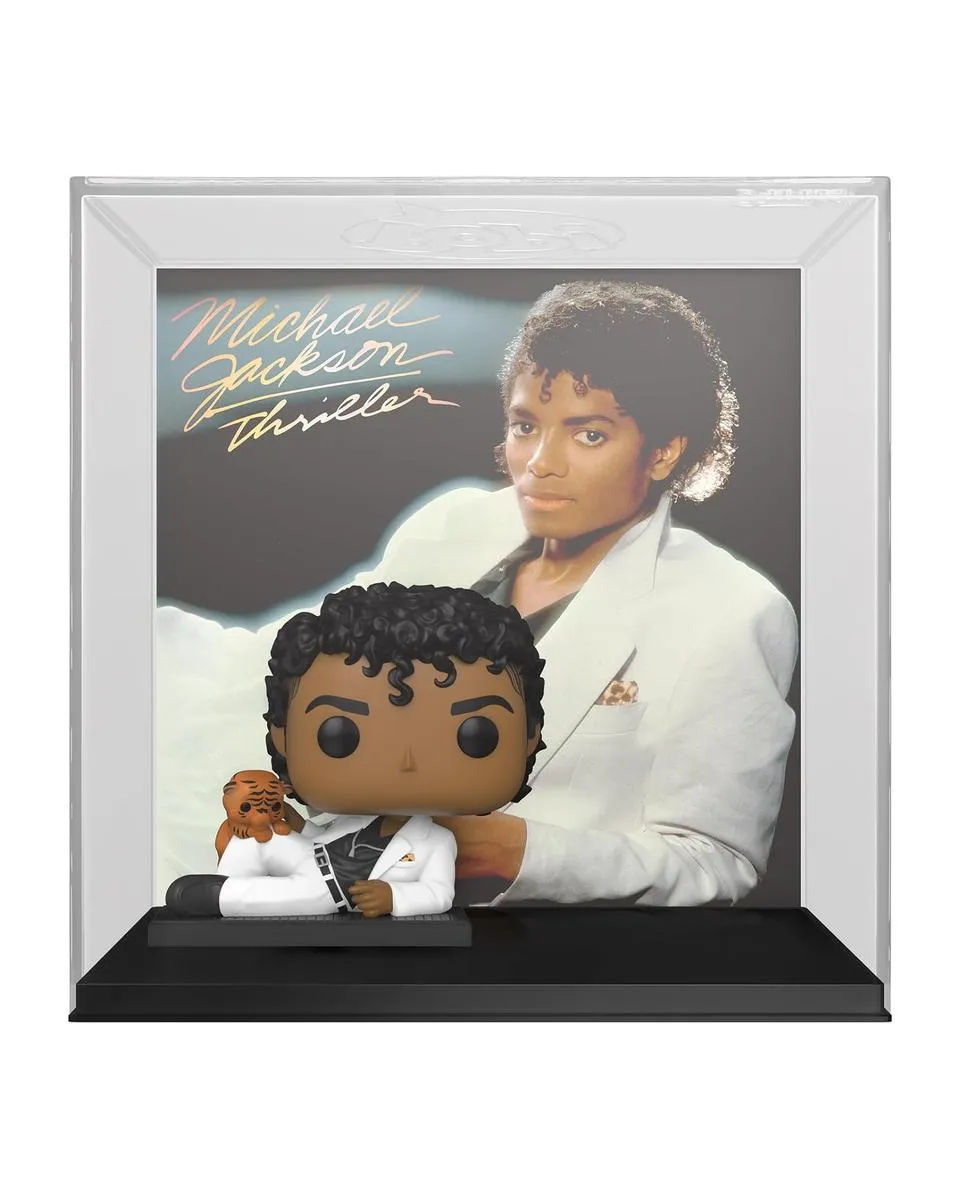 Bobble Figure Albums - Micheal Jackson POP! - Thriller 