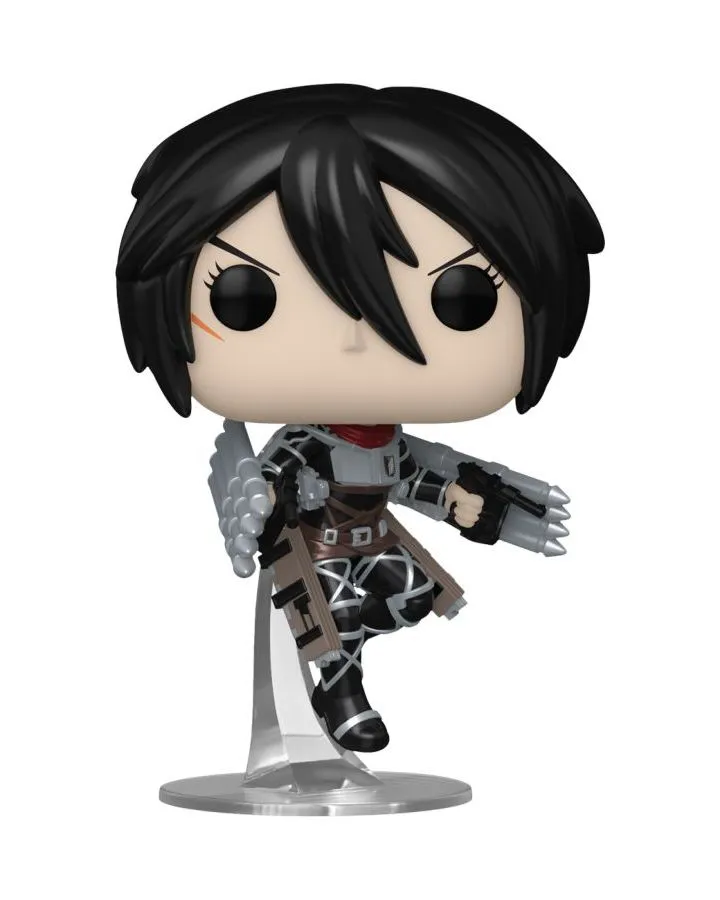 Bobble Figure Anime - Attack on Titan POP! - Mikasa Ackermann - Special Edition 