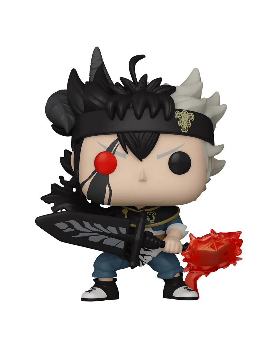 Bobble Figure Anime - Black Clover POP! - Black Asta 