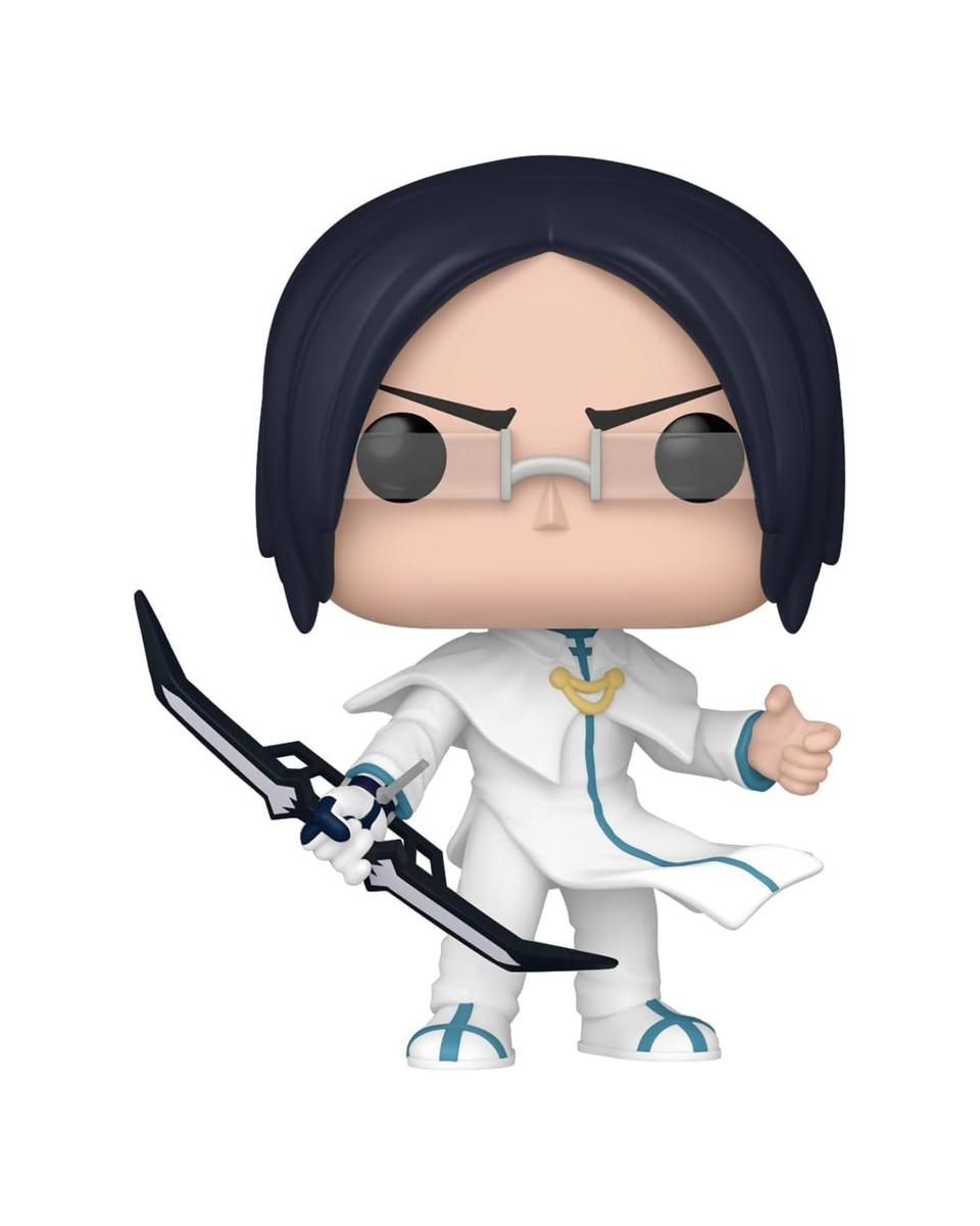 Bobble Figure Anime - Bleach POP! - Uryu Ishida 