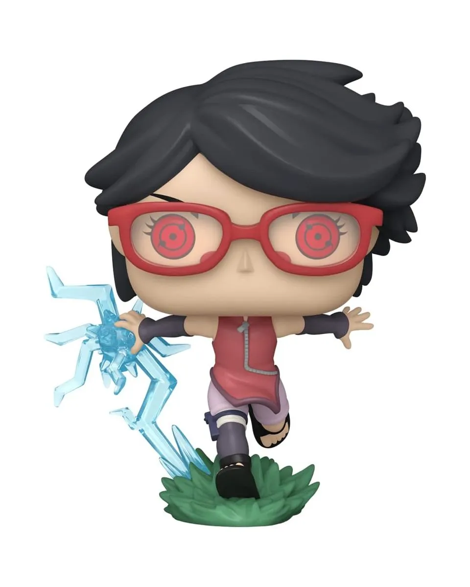 Bobble Figure Anime - Boruto - Naruto Next Generation POP! - Sarada with Sharingann 