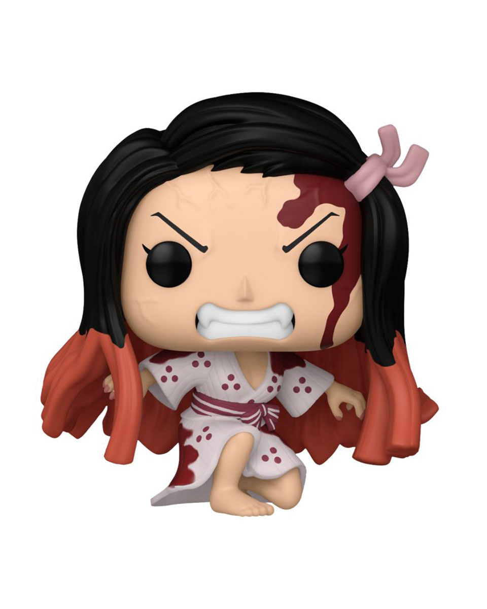 Bobble Figure Anime - Demon Slayer Kimetsu no Yaiba POP! - Nezuko Kamado (Kneeling) - Special Edition 