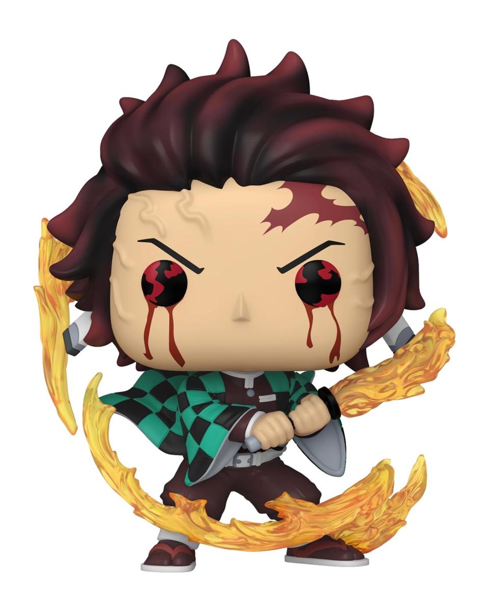 Bobble Figure Anime - Demon Slayer Kimetsu no Yaiba POP! - Tanjiro Kamado #1748 