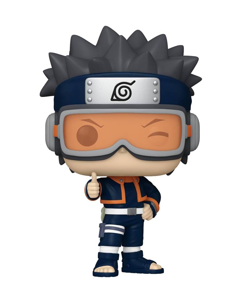 Bobble Figure Anime - Naruto Shippuden POP! - Obito Uchiha 