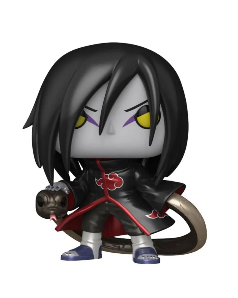 Bobble Figure Anime - Naruto Shippuden POP! - Orochimaru (Akatsuki) - Special Edition 