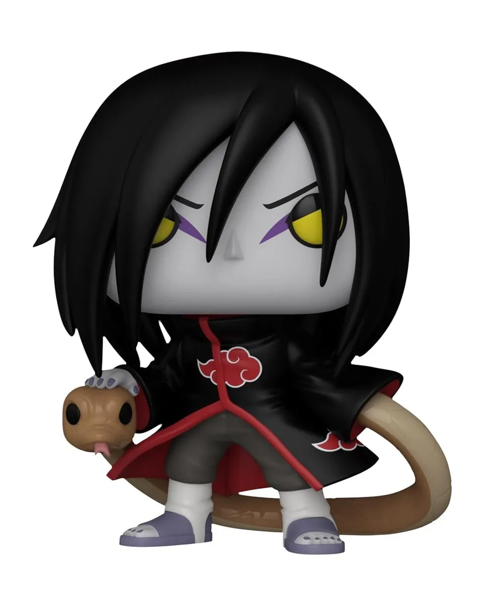 Bobble Figure Anime - Naruto Shippuden POP! - Orochimaru (Akatsuki) 