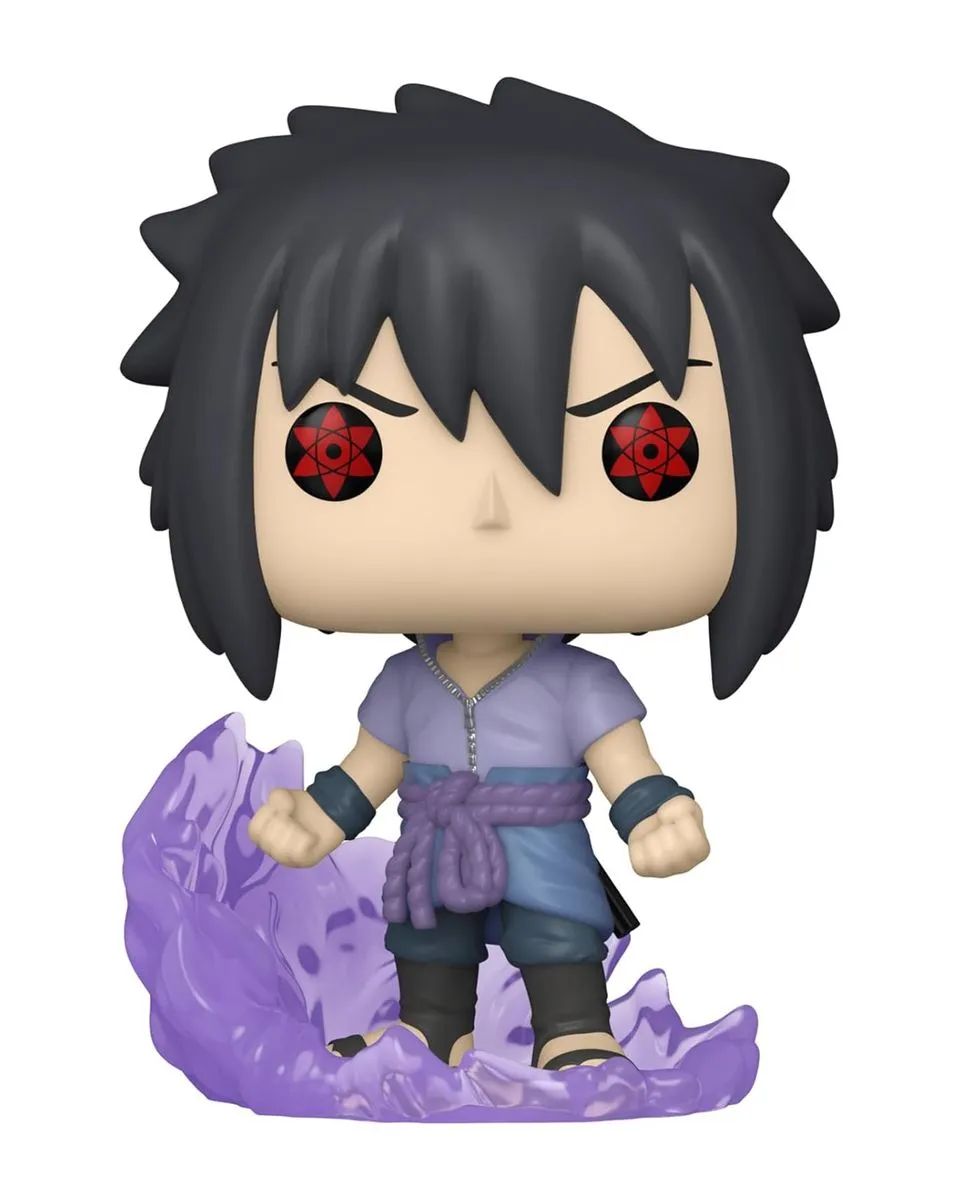 Bobble Figure Anime - Naruto Shippuden POP! - Sasuke Uchiha 