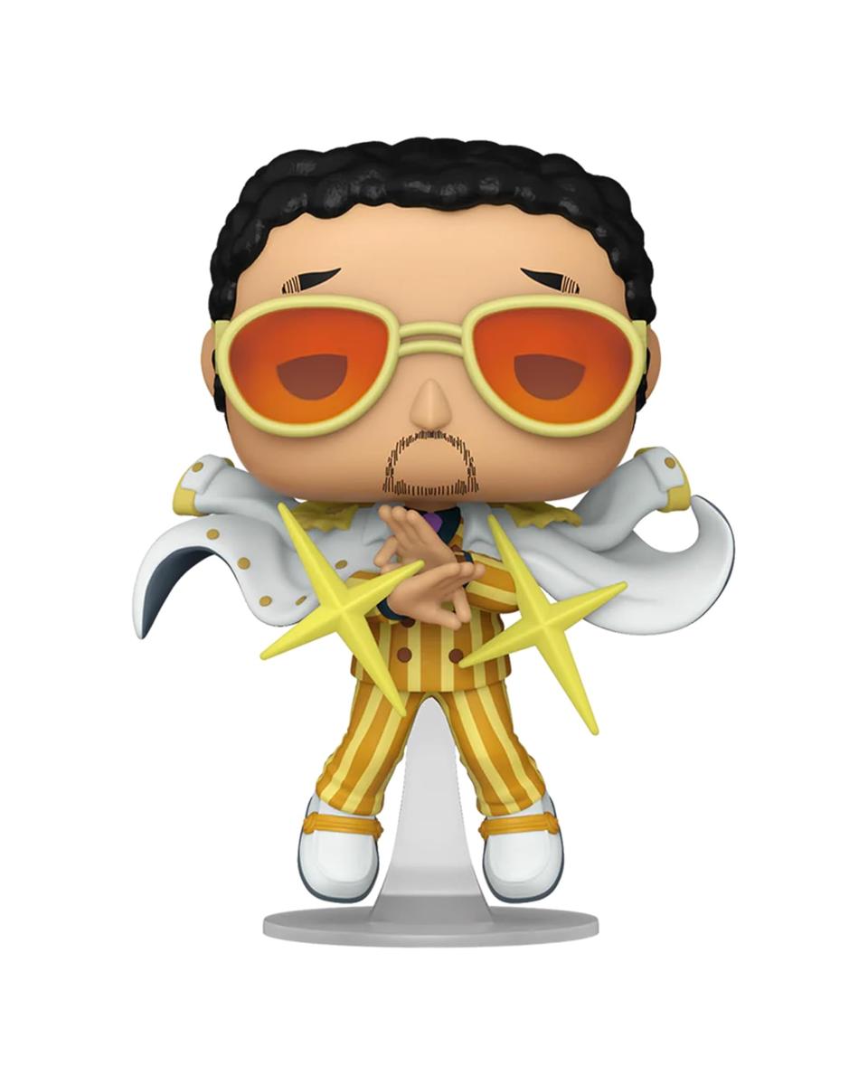 Bobble Figure Anime - One Piece POP! - Borsalino (Exclusive) 