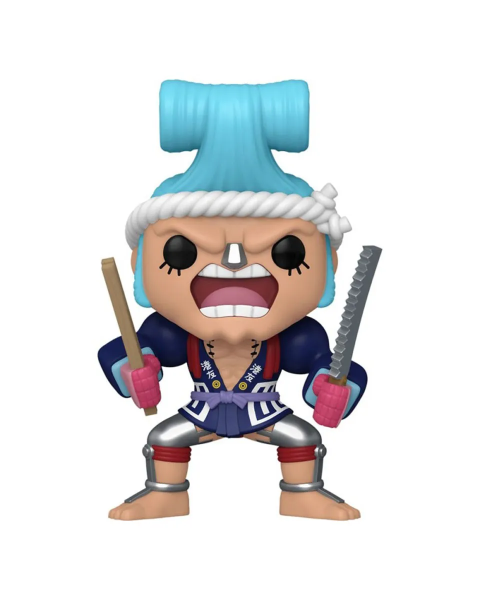 Bobble Figure Anime - One Piece POP! - Franosuke (Wano) 