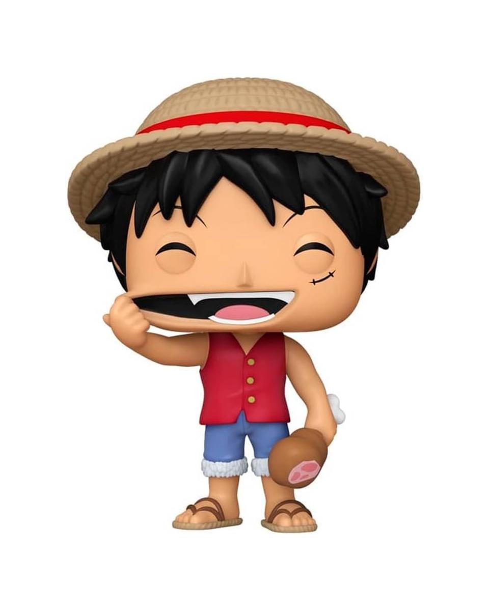 Bobble Figure Anime - One Piece POP! - Monkey D. Luffy #1771 