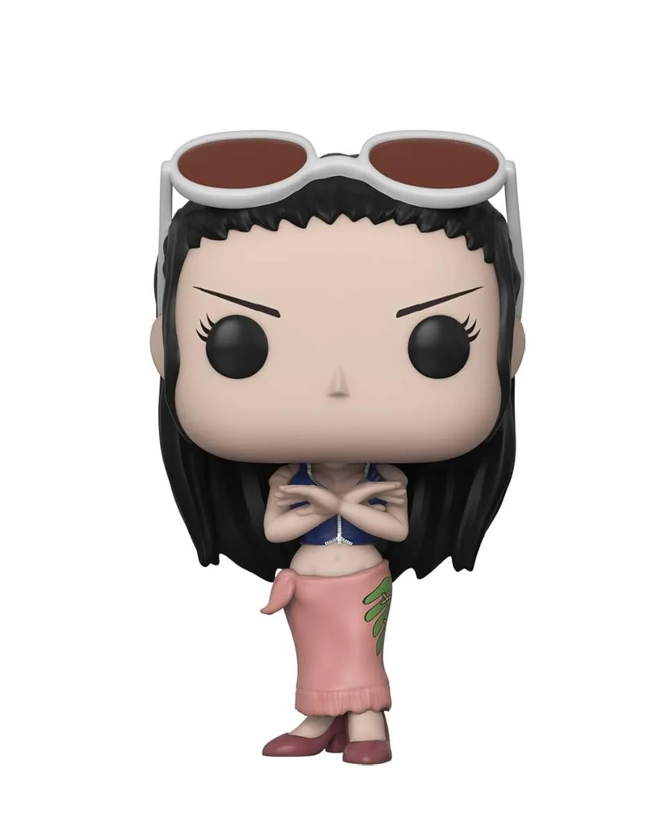 Bobble Figure Anime - One Piece POP! - Nico Robin 