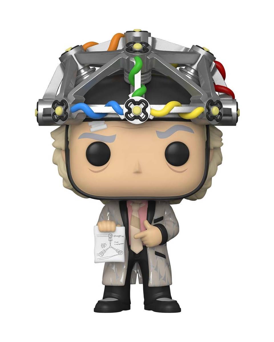 Bobble Figure Back to the Future POP! - Doc with Helmet 