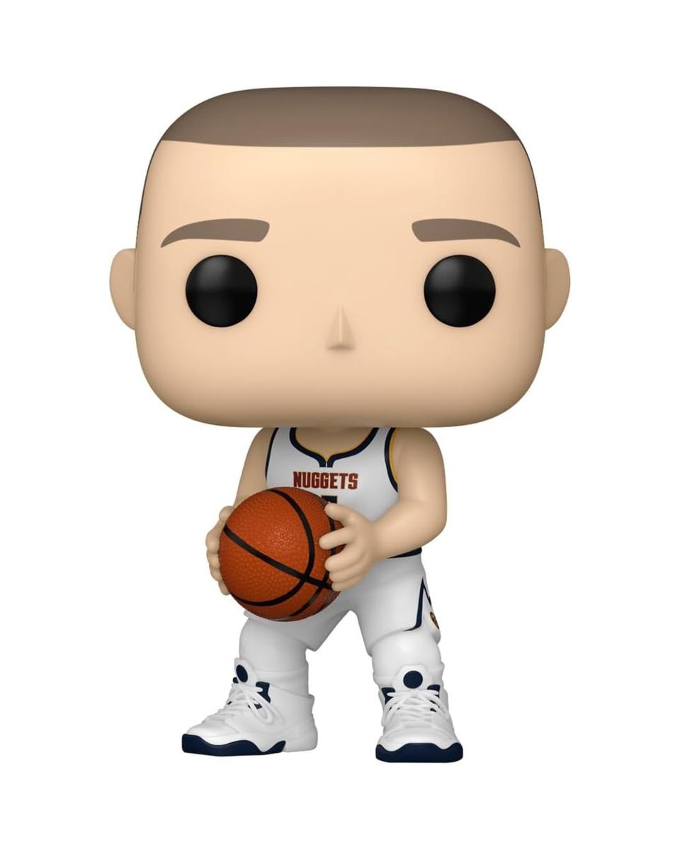 Bobble Figure Basketball - Denver Nuggets POP! - Nikola Jokić 