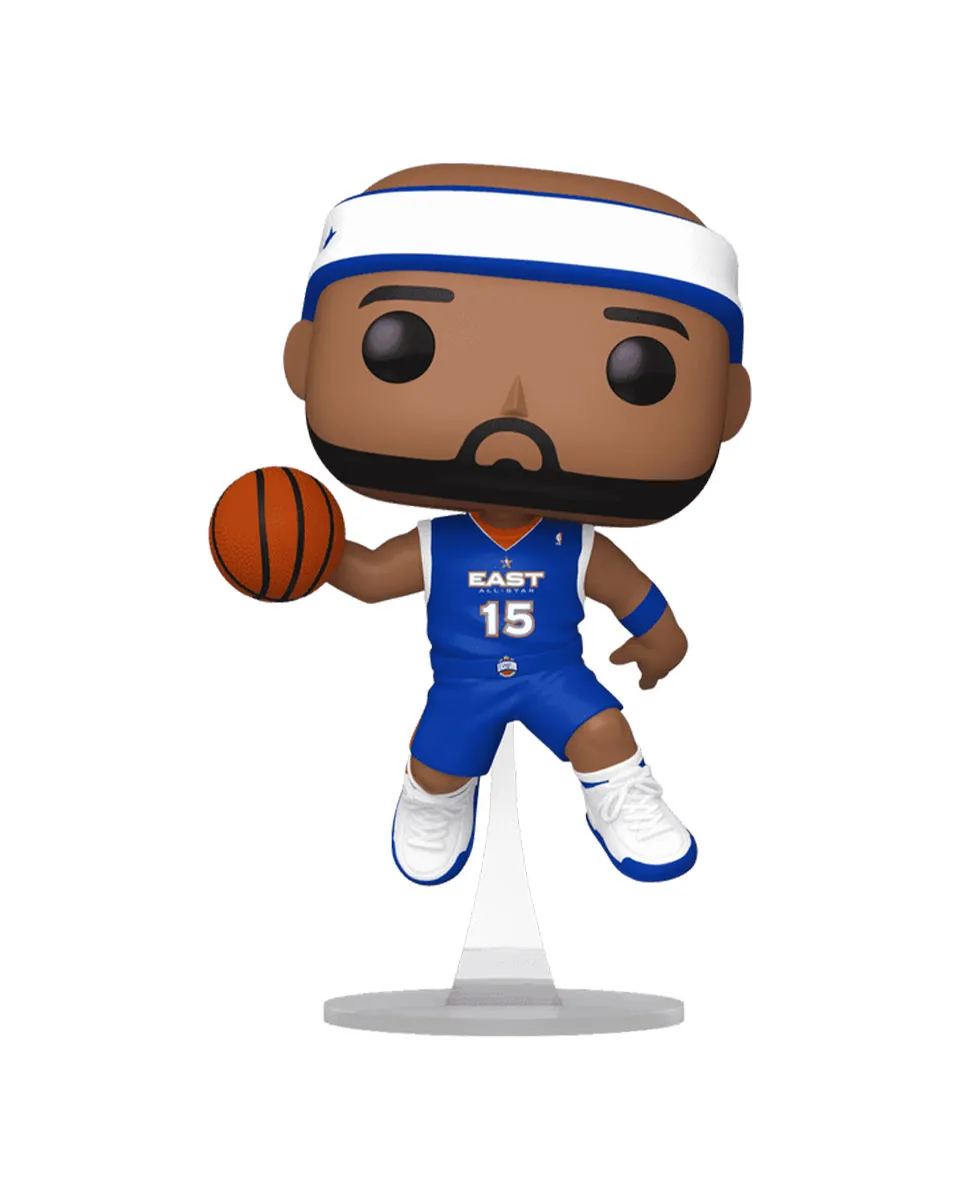 Bobble Figure Basketball - NBA All Stars POP! - Vince Carter 