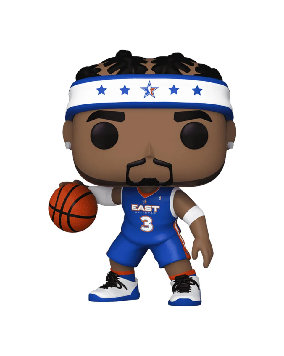 Bobble Figure Basketball - NBA All Stars POP! - Allen Iverson 