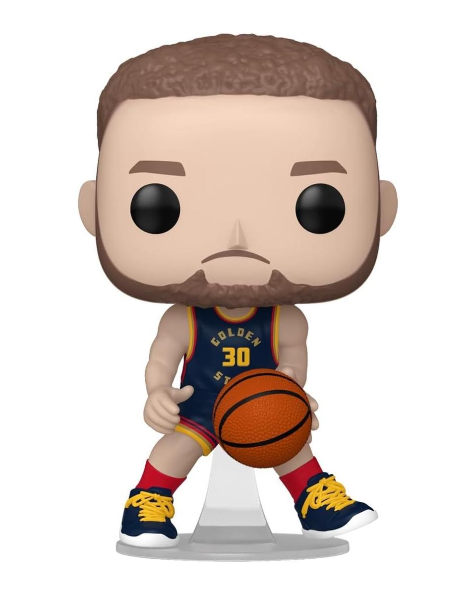 Bobble Figure Basketball NBA - Golden State Warriors POP! - Stephen Curry #205 