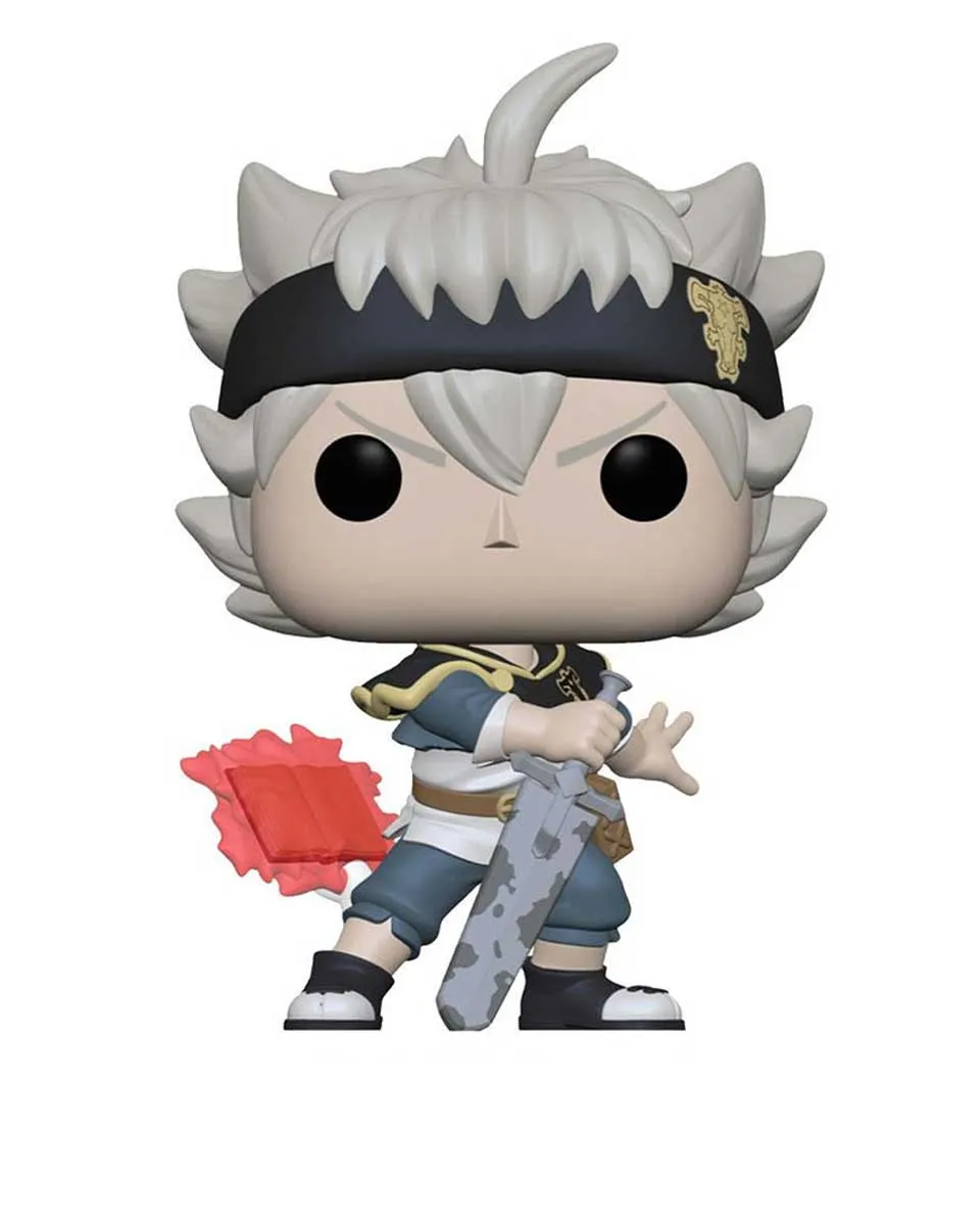 Bobble Figure Black Clover POP! - Asta 