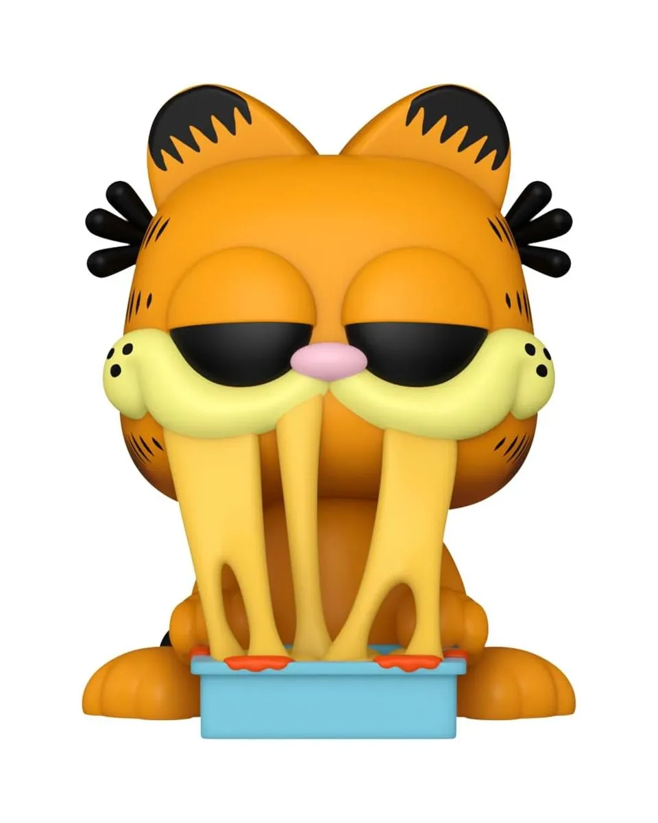 Bobble Figure Comics - Garfield POP! - Garfield With Lasagna 