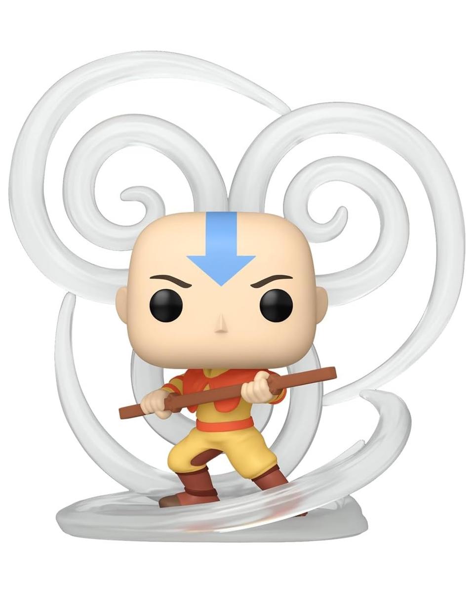 Bobble Figure Anime - Avatar Tha Last Airbender POP! - Aang - Deluxe 