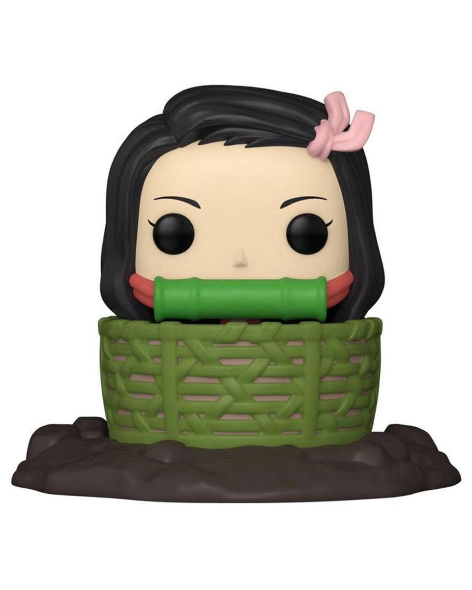 Bobble Figure Deluxe - Demon Slayer POP! - Nezuko Kamado in Basket 