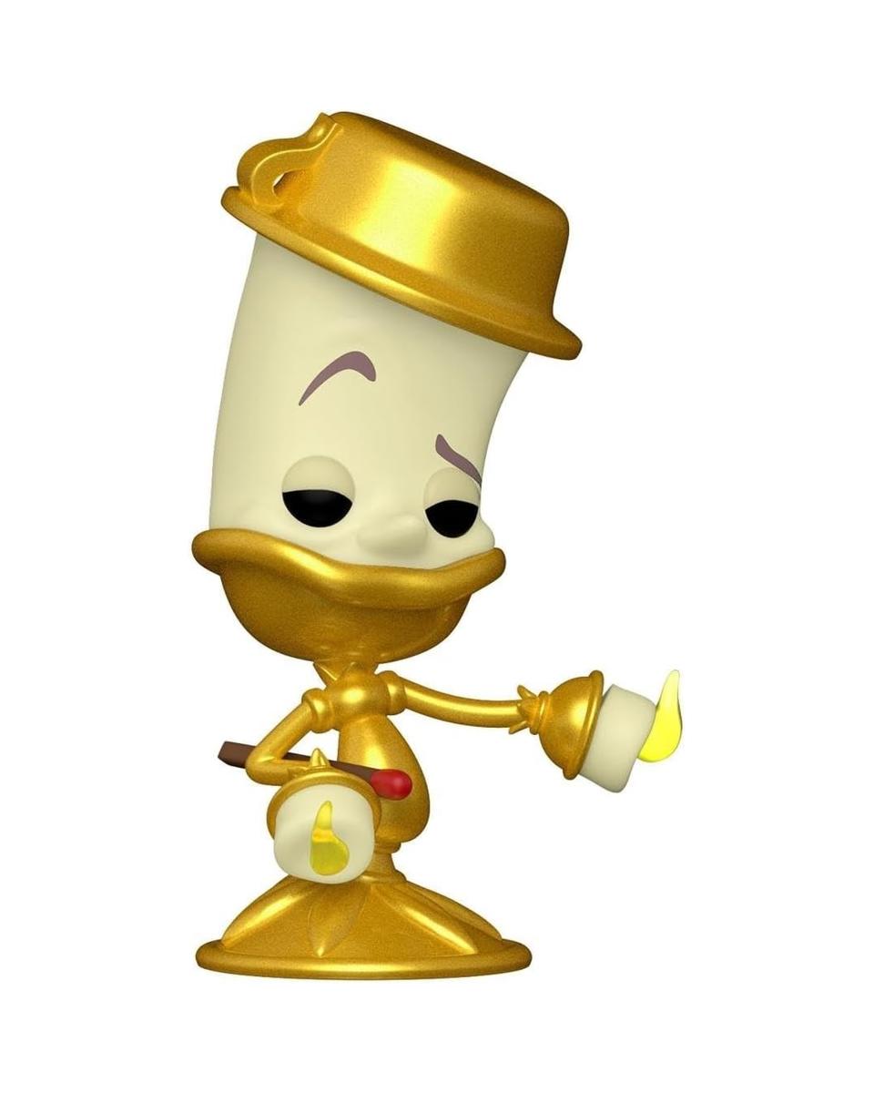 Bobble Figure Disney - Beauty and the Beast POP! - Lumiere 