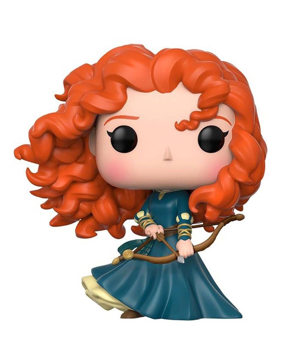 Bobble Figure Disney - Disney Princess POP! - Merida #324 