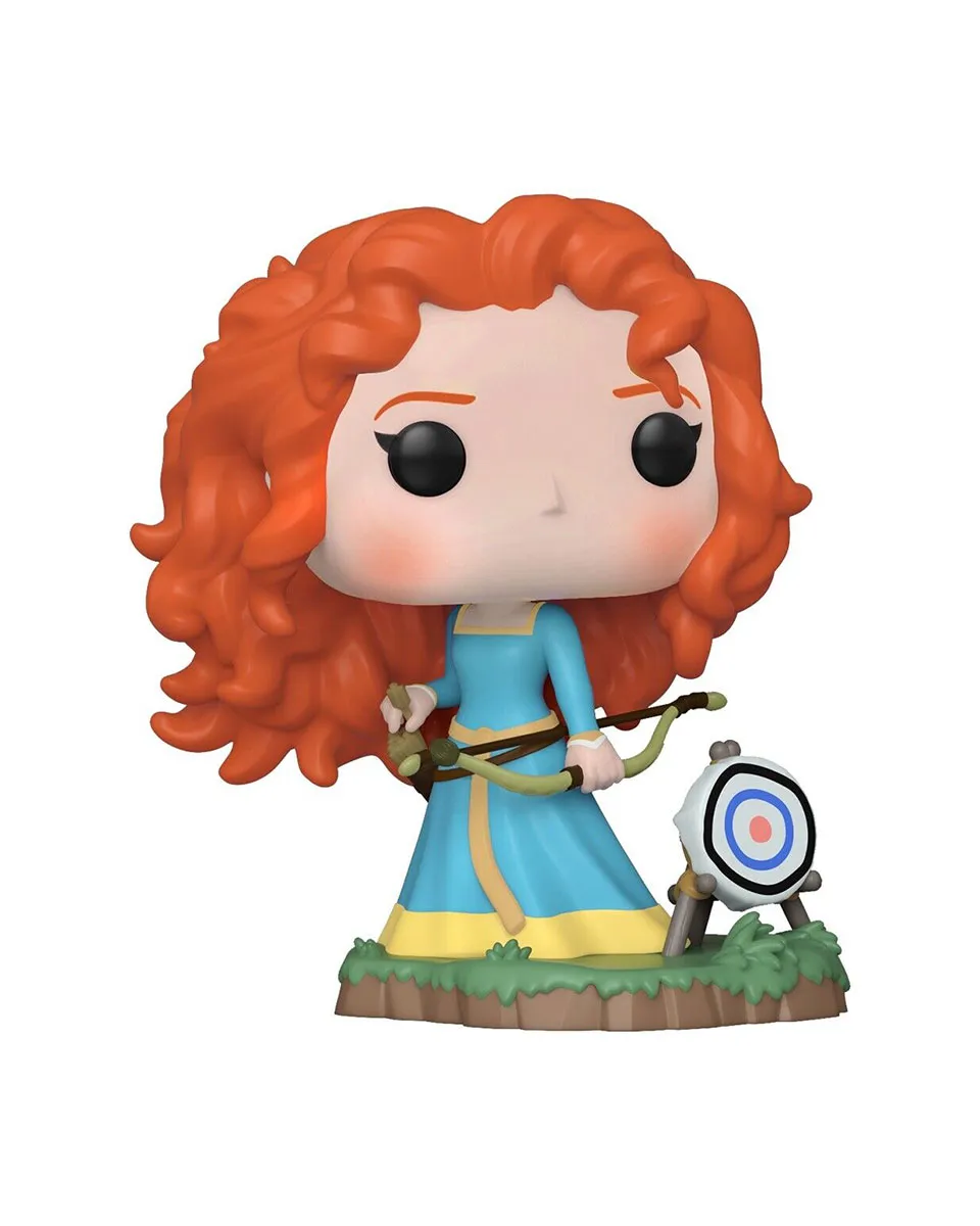 Bobble Figure Disney - Disney Princess POP! - Merida 