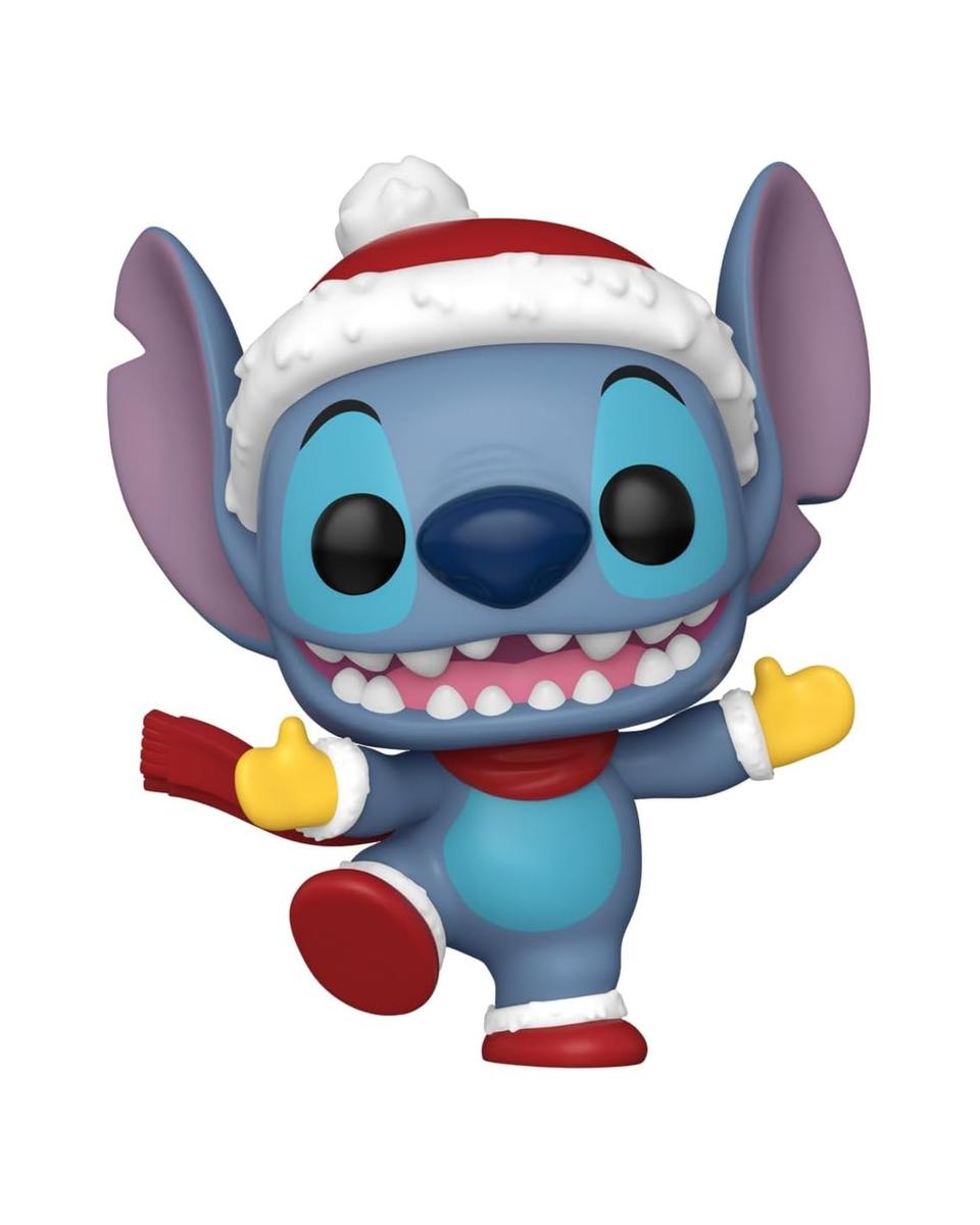 Bobble Figure Disney - Lilo & Stitch POP! - Stitch With Hat 