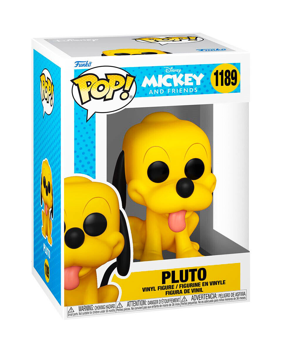 Bobble Figure Disney - Mickey and Friends POP! - Pluto 