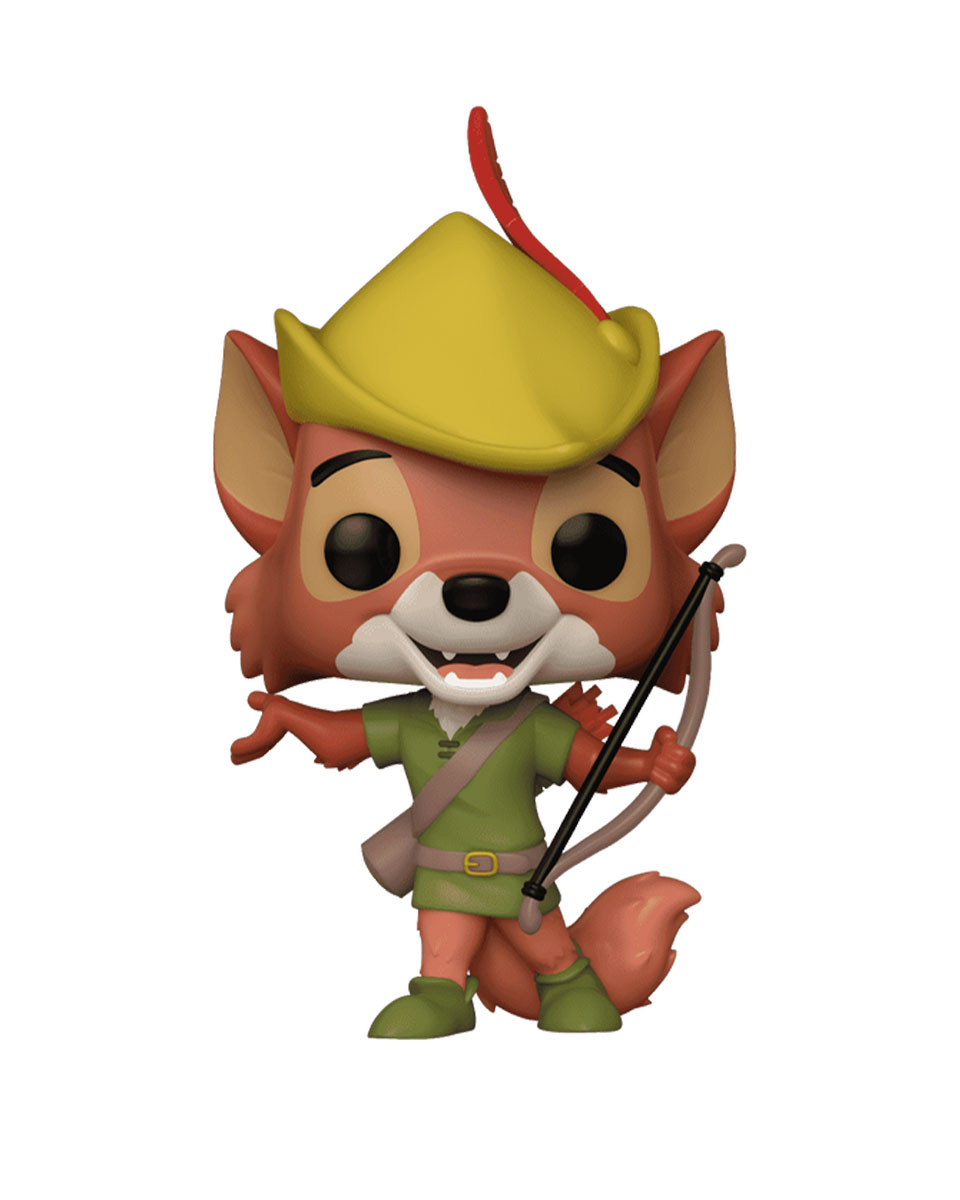 Bobble Figure Disney - Robin Hood POP! - Robin Hood 
