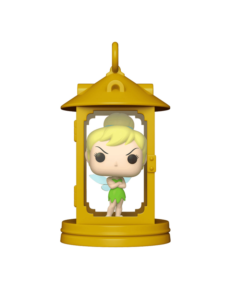 Bobble Figure Disney - Peter Pan 100th Anniversary POP! - Tinker Bell in Lantern 