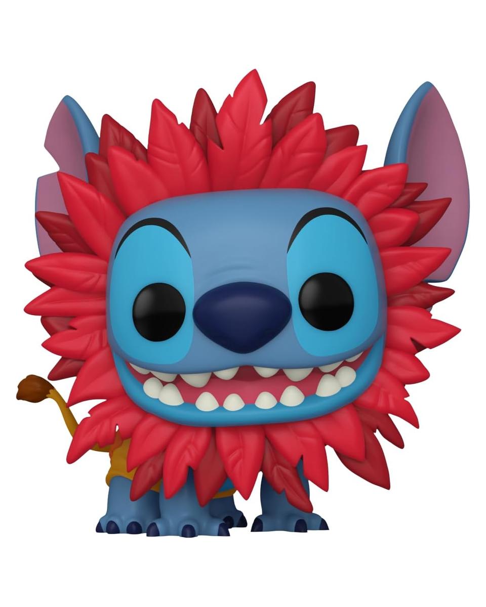 Bobble Figure Disney - Stitch in Costume POP! - Stitch as Simba 