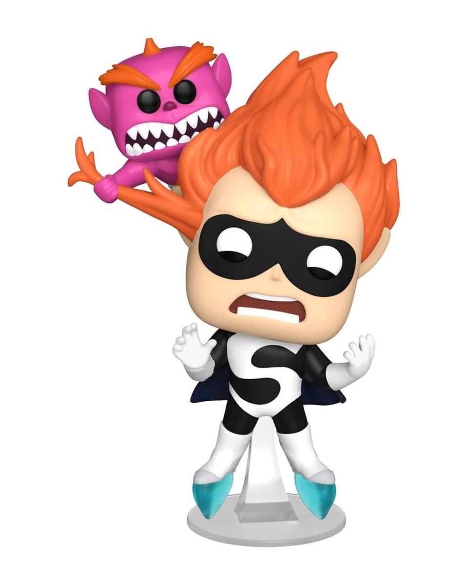 Bobble Figure Disney - The Incredibles POP! - JJ & Syndrome 